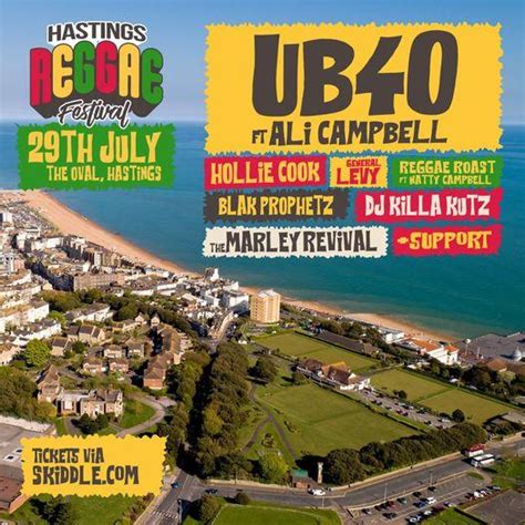 Hastings Reggae Festival News Now This Is A Proper Line Up Of Reggae