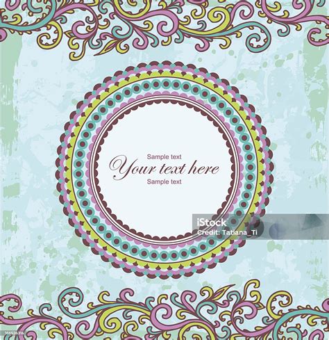 circle card stock illustration  image  abstract antique