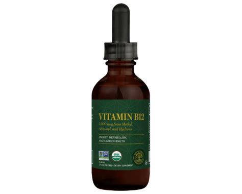 Витамин B12 5000 µg 29.6 мл капки / Vitamin B12