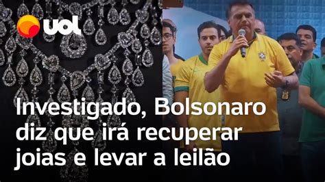 Bolsonaro Investigado Pela Pf Diz Que Ir Pegar Joias E Levar A