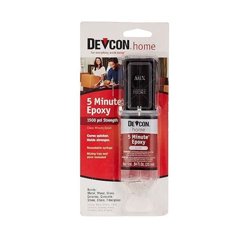 Devcon 5 Minute Epoxy Clear 20545 – Go Industrial