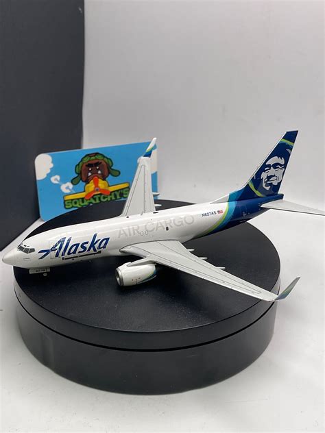 Alaska Airlines Cargo 737 700bdsf Squatchy’s