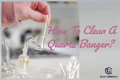 how to clean a banger