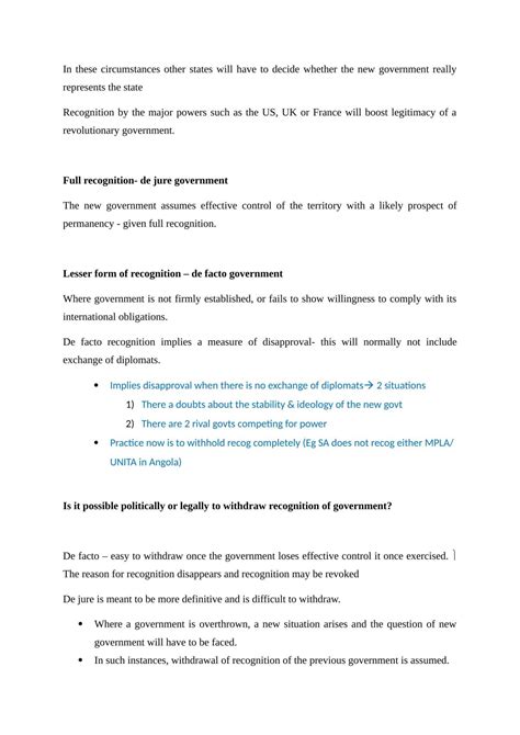 Sources Of International Law Notes 6