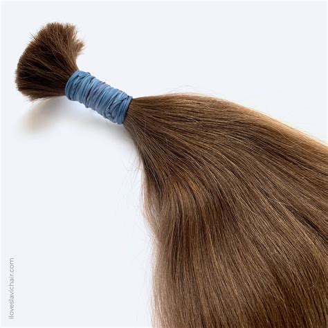 Virgin Slavic Hair 23 inches - 58 cm Color 7 92 grams