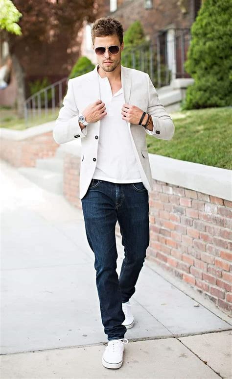 33 Best White Button Down Shirts Outfit Ideas For Men