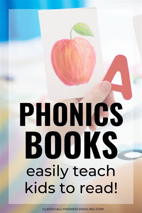 Phonics Books for Kids (Best Books to Teach Reading)