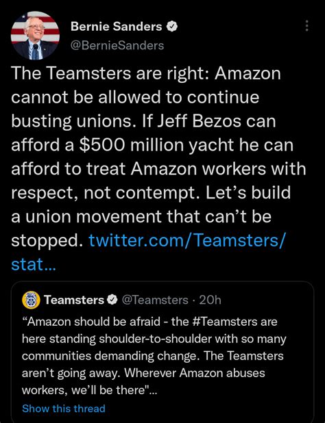 Fuck Jeff Bezos R MayDayStrike