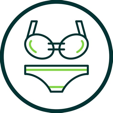 Bikini Vector Icon Design Vector Art At Vecteezy