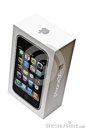 IPhone Box Editorial Photography - Image: 17860627