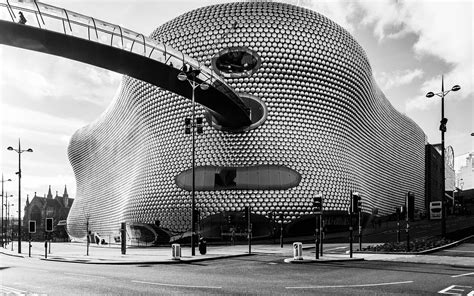 Download Selfridges Building In Birmingham Wallpaper | Wallpapers.com