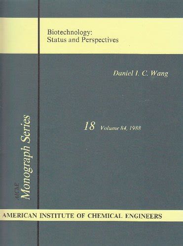 『biotechnology Status And Perspectives 18巻』｜感想・レビュー 読書メーター