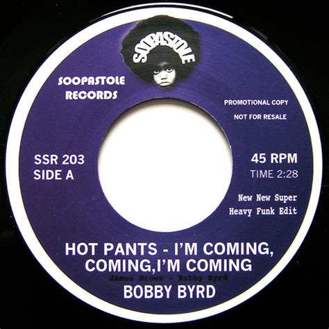Bobby Byrd Lyn Collins Hot Pants I M Coming Coming I M Coming Mama Feelgood