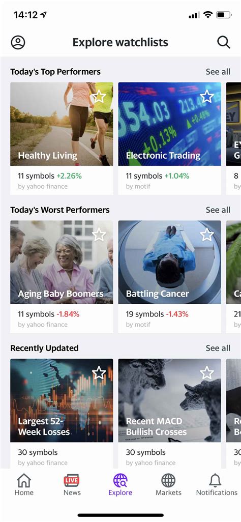 yahoo finance app yahoo mobile uk