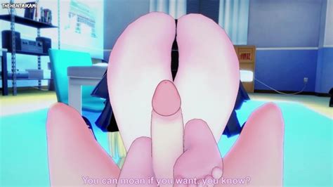 Bishanon From Noragami Gives You A Footjob Hentai POV