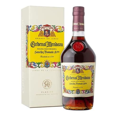 Cardenal Mendoza Solera Gran Reserva Cl High Spirits