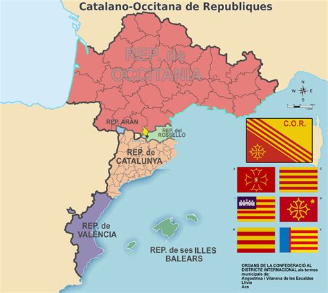 Catalan Map Of France