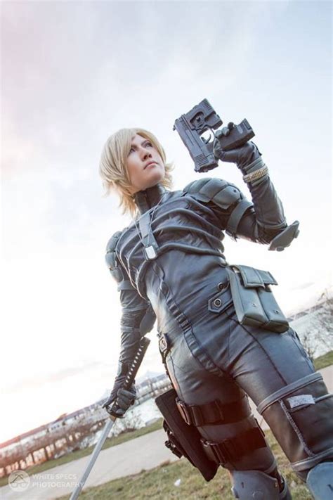 Raiden Mgs4 Cosplay