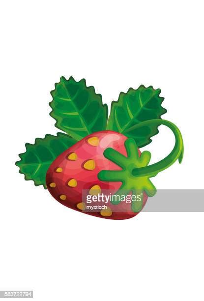 Strawberry High Res Vector Graphic Getty Images