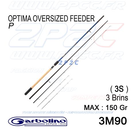 GARBOLINO OPTIMA OVERSIZED FEEDER 3M90 P 150 Gr 3S