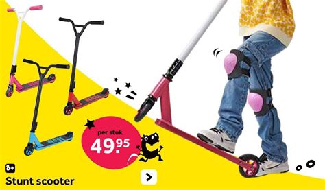 Stunt Scooter Aanbieding Bij Intertoys