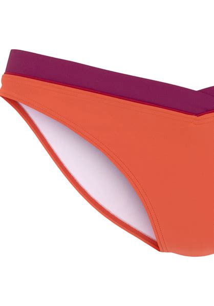S Oliver Bikini Hose Yella Orange Berry 34