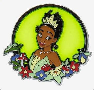 Tiana Hot Topic Princess Flower Window Blind Box Loungefly Disney Pin