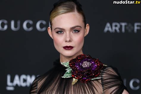Elle Fanning Ellefanning Nude OnlyFans Photo Nudostar TV