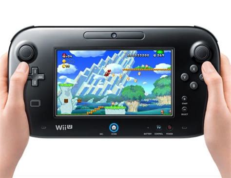 Nintendo Wii U Gamepad