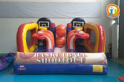 Shooting Gamesinflatable Bouncers Inflatable Water Slides Bouncy