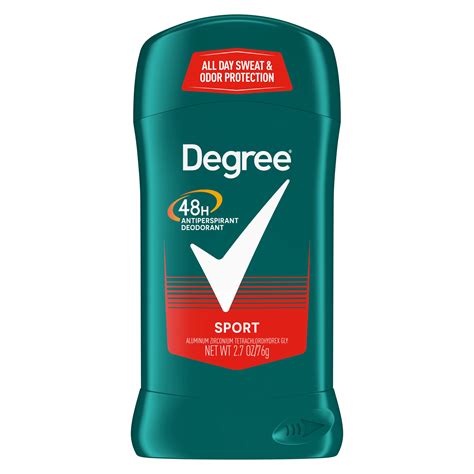 Degree Sport Antiperspirant Deodorant Stick - 76g – Ameena.pk