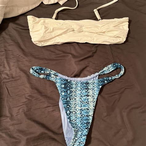 Frankies Bikini Set Both Small Frankies Depop