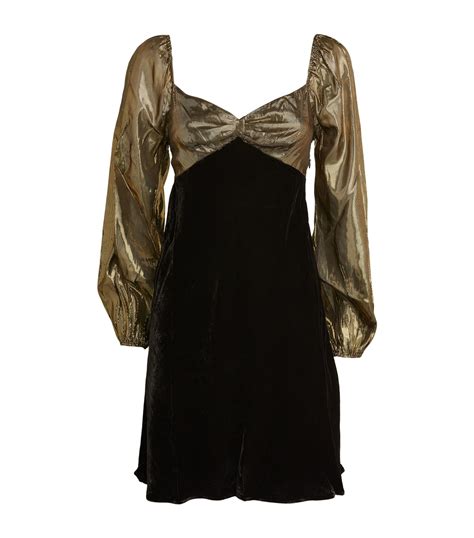 Rixo Paris Mini Dress Harrods Kh