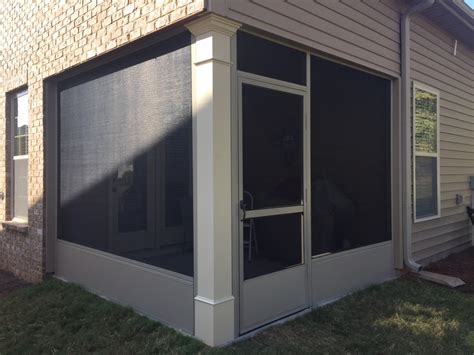 how to install kick plate on screen porch