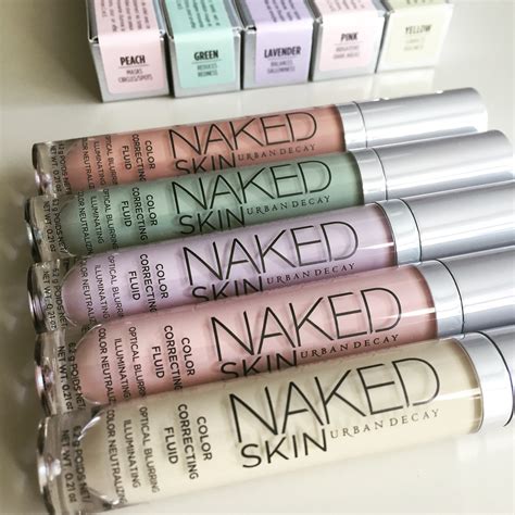 NAKED SKIN COLOR CORRECTING FLUID farver med et formål Ib By Heart