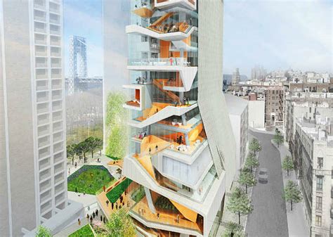 Diller Scofidio Renfro Unveils Its Glass Clad Green Design For Columbia University Medical Center