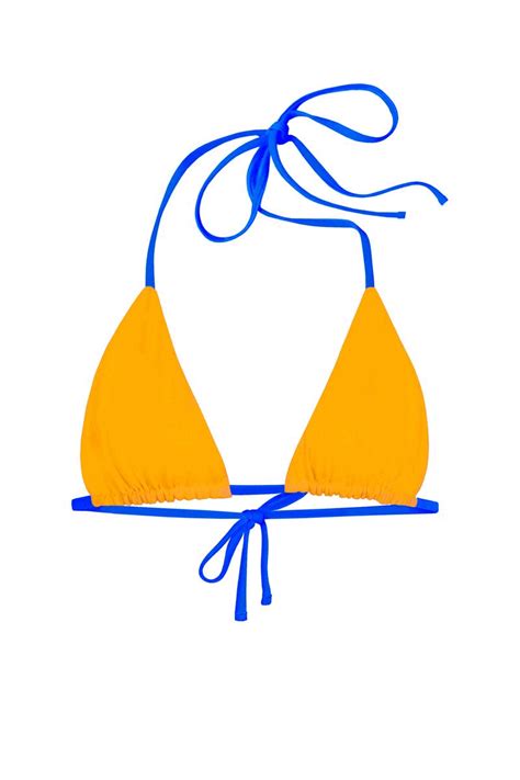 OceanSpoken Sustainable Bikini Top BEACH Style In Reversable