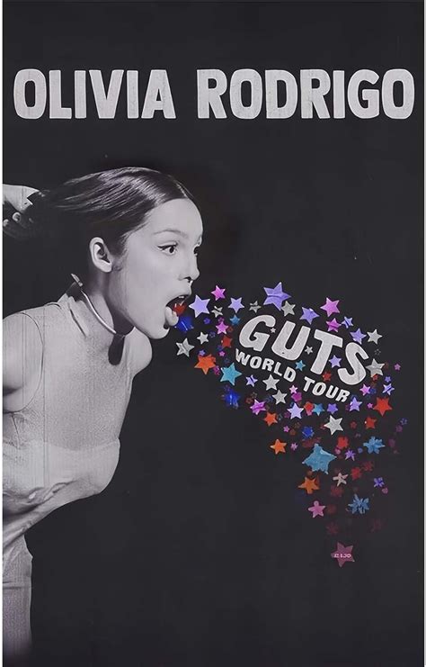 Olivia Poster Rodrigo Poster Guts Album Cover Philippines Ubuy