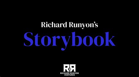 Richard Runyons Storybook Web Series Is Set To Break New Ground In