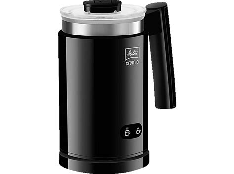 Melitta Cremio Hot Cold Milchaufsch Umer Schwarz Watt L Online Kaufen