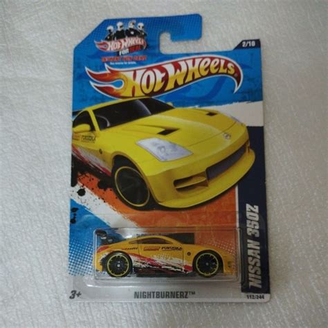Hot Wheels Nissan Z Fairlady Hw Nightburnerz Jdm Us Card Shopee Malaysia