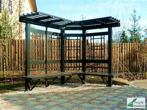 Пергола угловая - купить по низким ценам на сайте с доставкой по Москве