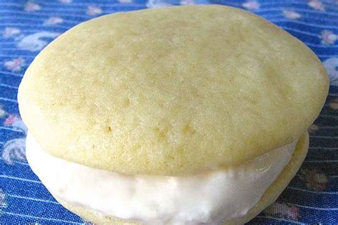 Double Vanilla Whoopie Pies King Arthur Flour Vanilla Whoopie Pie