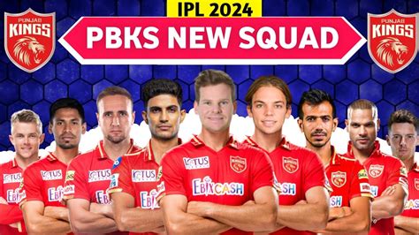 Ipl Punjab Kings Team Full Squad Pbks Full Squad Pbks