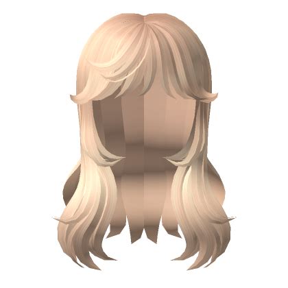 Blonde Cottage Core Fairy Wavy Hair Roblox