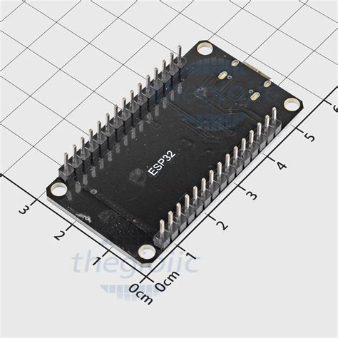 ESP32 NodeMCU LuaNode32 Module Thu Phát Wifi 30 Chân Type C Wifi BLE