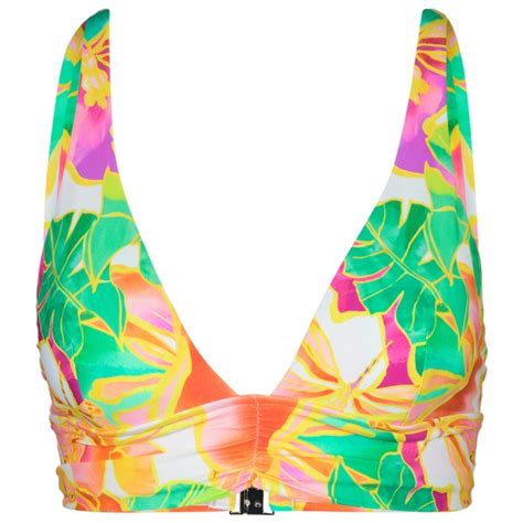 Seafolly Wonderland Longline Tri Bikini Top Women S Buy Online Bergfreunde Eu