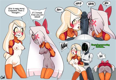 Vaggie Hazbin Hotel And Charlie Morningstar Hazbin Hotel Nude Cum