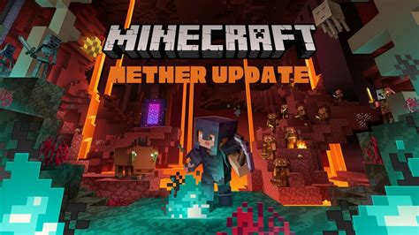 Saiu a nova atualização do Minecraft Nether Update YouTube