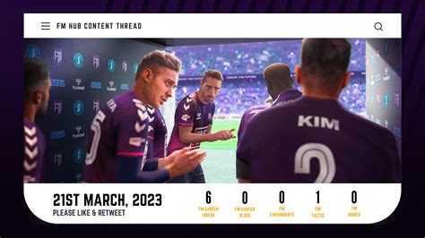 Football Manager Hub On Twitter 📹 Priisek 🏆 Premium Member 🎖️ Expert